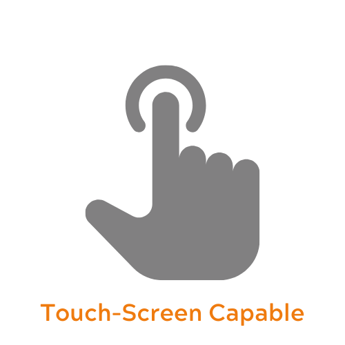 Touch-Screen capable