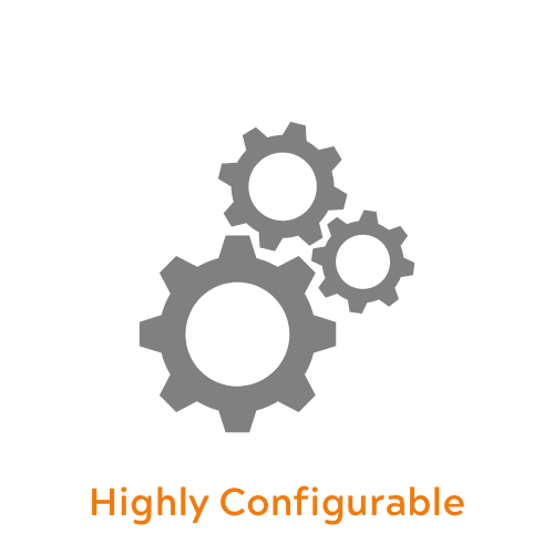 Highly configurable